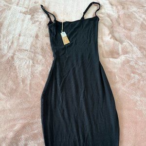 SKIMS SOFT LOUNGE LONG SLIP DRESS